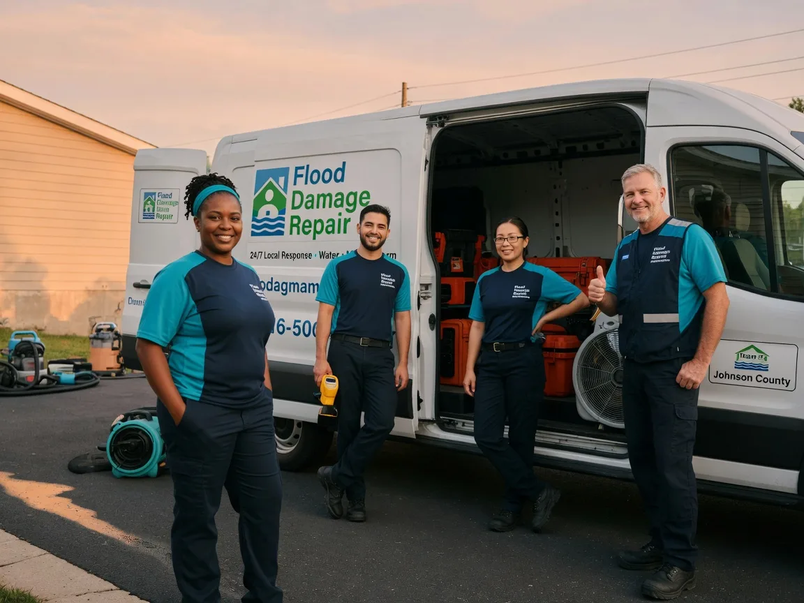 Water Damage Restoration company in Winston, GA