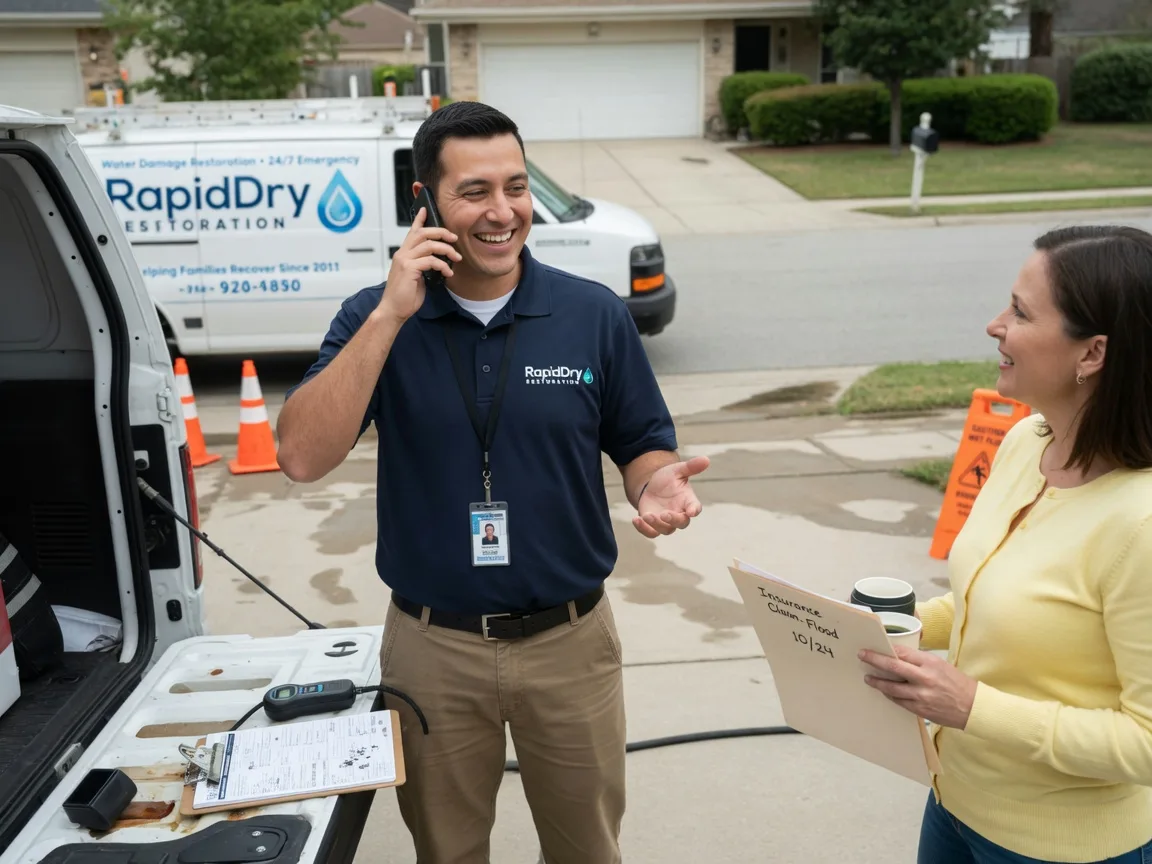 Water Damage Restoration Winston, GA FAQs